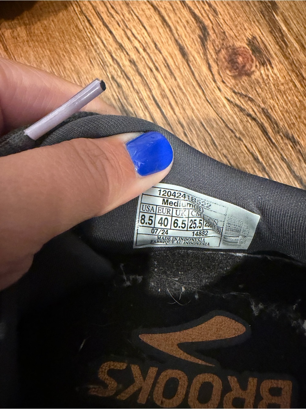 Women’s brooks running shoes - Picture 7 of 10